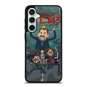 SUPERNATURAL TIME Samsung Galaxy S23 FE Case SUPERNATURAL TIME Samsung Galaxy S23 FE Case