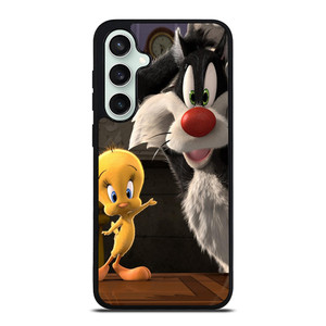 SYLVESTER THE CAT AND TWEETY Samsung Galaxy S23 FE Case SYLVESTER THE CAT AND TWEETY Samsung Galaxy S23 FE Case