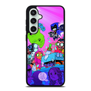 TEEN TITANS ART CARTOON Samsung Galaxy S23 FE Case TEEN TITANS ART CARTOON Samsung Galaxy S23 FE Case
