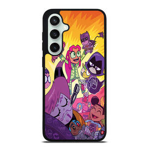 TEEN TITANS GO CARTOON Samsung Galaxy S23 FE Case