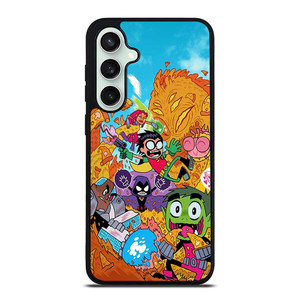 TEEN TITANS GO CHARACTERS Samsung Galaxy S23 FE Case