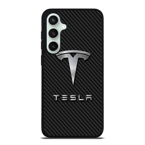 TESLA CAR LOGO Samsung Galaxy S23 FE Case TESLA CAR LOGO Samsung Galaxy S23 FE Case