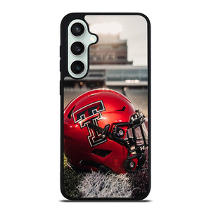TEXAS TECH RED RAIDERS HELMET Samsung Galaxy S23 FE Case TEXAS TECH RED RAIDERS HELMET Samsung Galaxy S23 FE Case