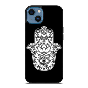 HAMSA EVIL EYE HAND 3 iPhone 14 Case HAMSA EVIL EYE HAND 3 iPhone 14 Case