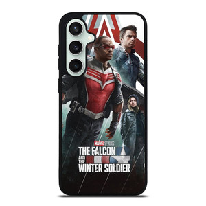 THE FALCON AND THE WINTER SOLDIER 2 Samsung Galaxy S23 FE Case