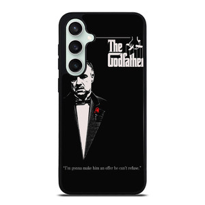 THE GODFATHER QUOTES Samsung Galaxy S23 FE Case THE GODFATHER QUOTES Samsung Galaxy S23 FE Case