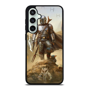 THE MANDALORIAN STARWARS Samsung Galaxy S23 FE Case THE MANDALORIAN STARWARS Samsung Galaxy S23 FE Case