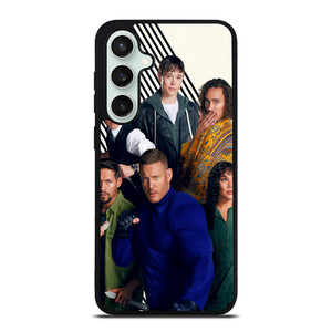 THE UMBRELLA ACADEMY CHARACTERS MOVIE Samsung Galaxy S23 FE Case THE UMBRELLA ACADEMY CHARACTERS MOVIE Samsung Galaxy S23 FE Case