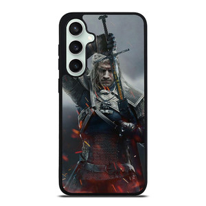 THE WITCHER GERALT Samsung Galaxy S23 FE Case THE WITCHER GERALT Samsung Galaxy S23 FE Case