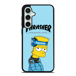 THRASHER MAGAZINE BART Samsung Galaxy S23 FE Case THRASHER MAGAZINE BART Samsung Galaxy S23 FE Case