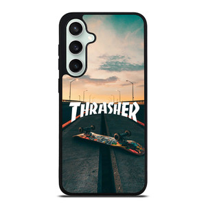 THRASHER MAGAZINE SKATEBOARD Samsung Galaxy S23 FE Case THRASHER MAGAZINE SKATEBOARD Samsung Galaxy S23 FE Case
