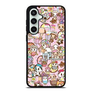 TOKIDOKI UNICORN DONUTELLA COLLAGE Samsung Galaxy S23 FE Case TOKIDOKI UNICORN DONUTELLA COLLAGE Samsung Galaxy S23 FE Case