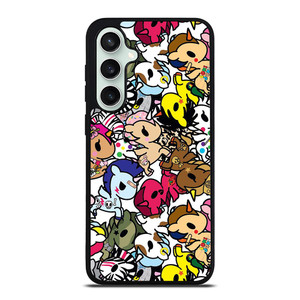 TOKIDOKI UNICORNO COLLAGE Samsung Galaxy S23 FE Case TOKIDOKI UNICORNO COLLAGE Samsung Galaxy S23 FE Case