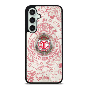 TOLUCA DEPORTIVO ART Samsung Galaxy S23 FE Case