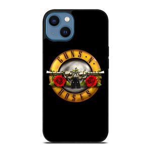 GUN AND ROSES LOGO iPhone 14 Case