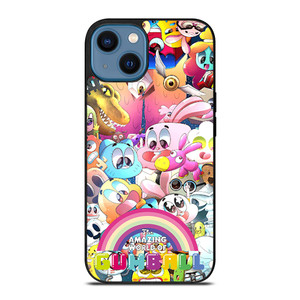 GUMBALL AMAZING WOLRD iPhone 14 Case