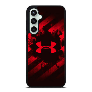 UNDER ARMOUR LOGO RED Samsung Galaxy S23 FE Case UNDER ARMOUR LOGO RED Samsung Galaxy S23 FE Case