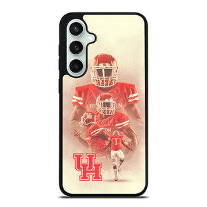 UNIVERSITY OF HOUSTON COUGARS ICON Samsung Galaxy S23 FE Case