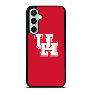 UNIVERSITY OF HOUSTON COUGARS LOGO Samsung Galaxy S23 FE Case