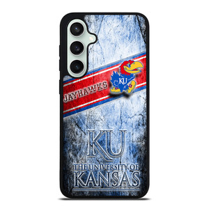UNIVERSITY OF KANSAS JAYHAWKS LOGO Samsung Galaxy S23 FE Case UNIVERSITY OF KANSAS JAYHAWKS LOGO Samsung Galaxy S23 FE Case
