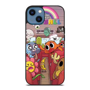 GUMBALL AMAZING WOLRD 2 iPhone 14 Case GUMBALL AMAZING WOLRD 2 iPhone 14 Case