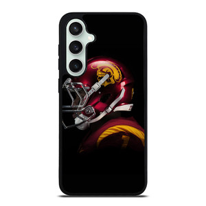 USC TROJANS HELMET Samsung Galaxy S23 FE Case USC TROJANS HELMET Samsung Galaxy S23 FE Case