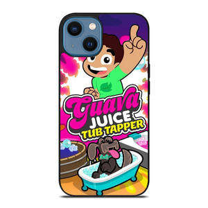 GUAVA JUICE TUB TAPPER iPhone 14 Case
