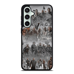VIKINGS CHARACTERS 2 Samsung Galaxy S23 FE Case VIKINGS CHARACTERS 2 Samsung Galaxy S23 FE Case