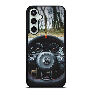VW VOLKSWAGEN STEERING WHEEL 2 Samsung Galaxy S23 FE Case
