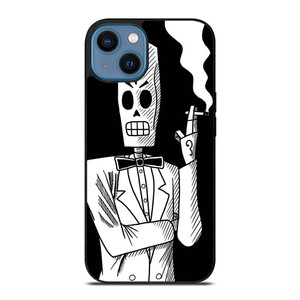 GRIM FANDANGO iPhone 14 Case