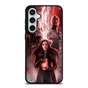 WANDA VISION DISNEY MARVEL 3 Samsung Galaxy S23 FE Case WANDA VISION DISNEY MARVEL 3 Samsung Galaxy S23 FE Case