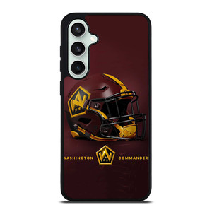 WASHINGTON COMMANDERS HELMET Samsung Galaxy S23 FE Case WASHINGTON COMMANDERS HELMET Samsung Galaxy S23 FE Case