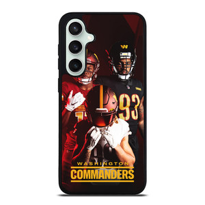 WASHINGTON COMMANDERS PLAYERS Samsung Galaxy S23 FE Case