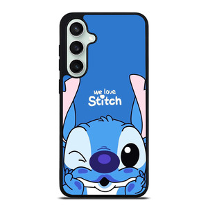 WE LOVE STITCH Samsung Galaxy S23 FE Case