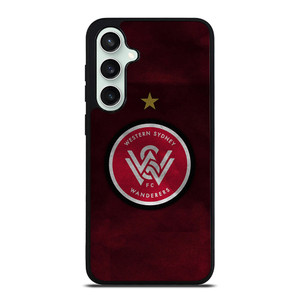 WESTERN SYDNEY WANDERERS FC LOGO Samsung Galaxy S23 FE Case WESTERN SYDNEY WANDERERS FC LOGO Samsung Galaxy S23 FE Case