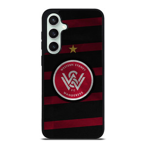WESTERN SYDNEY WANDERERS FC Samsung Galaxy S23 FE Case WESTERN SYDNEY WANDERERS FC Samsung Galaxy S23 FE Case