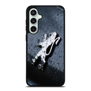 WET PEUGEOT LOGO Samsung Galaxy S23 FE Case
