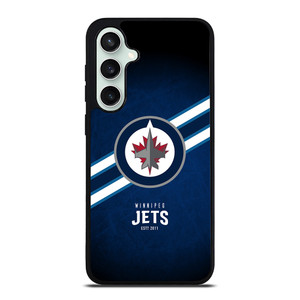 WINNIPEG JETS LOGO Samsung Galaxy S23 FE Case WINNIPEG JETS LOGO Samsung Galaxy S23 FE Case