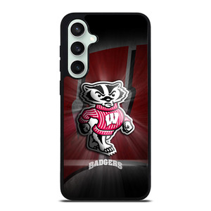 WISCONSIN BADGERS 2 Samsung Galaxy S23 FE Case WISCONSIN BADGERS 2 Samsung Galaxy S23 FE Case