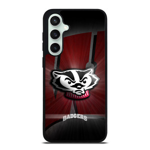 WISCONSIN BADGERS Samsung Galaxy S23 FE Case WISCONSIN BADGERS Samsung Galaxy S23 FE Case