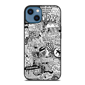 GREEN DAY BAND 2 iPhone 14 Case