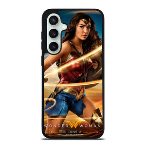 WONDER WOMAN DC COMICS Samsung Galaxy S23 FE Case WONDER WOMAN DC COMICS Samsung Galaxy S23 FE Case