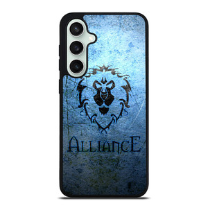 WORLD OF WARCRAFT ALLIANCE Samsung Galaxy S23 FE Case WORLD OF WARCRAFT ALLIANCE Samsung Galaxy S23 FE Case