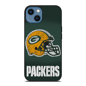 GREEN BAY PACKERS HELMET iPhone 14 Case