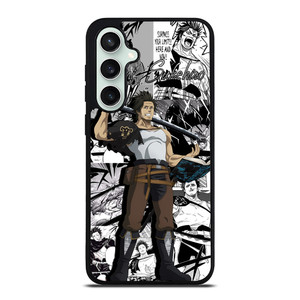 YAMI BLACK CLOVER COLLAGE 4 Samsung Galaxy S23 FE Case