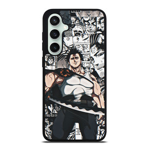 YAMI BLACK CLOVER COLLAGE Samsung Galaxy S23 FE Case YAMI BLACK CLOVER COLLAGE Samsung Galaxy S23 FE Case