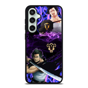 YAMI BLACK CLOVER COOL Samsung Galaxy S23 FE Case YAMI BLACK CLOVER COOL Samsung Galaxy S23 FE Case