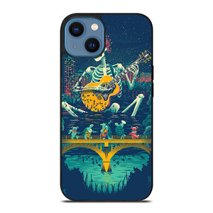 GRATEFUL DEAD ROSE 2 iPhone 14 Case GRATEFUL DEAD ROSE 2 iPhone 14 Case
