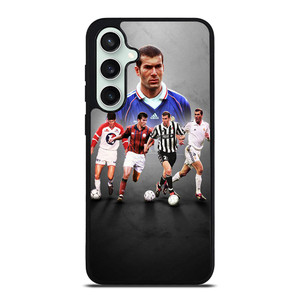 ZINEDINE ZIDANE FOOTBALL LEGEND Samsung Galaxy S23 FE Case