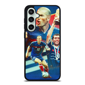 ZINEDINE ZIDANE LEGEND FOOTBALL Samsung Galaxy S23 FE Case ZINEDINE ZIDANE LEGEND FOOTBALL Samsung Galaxy S23 FE Case